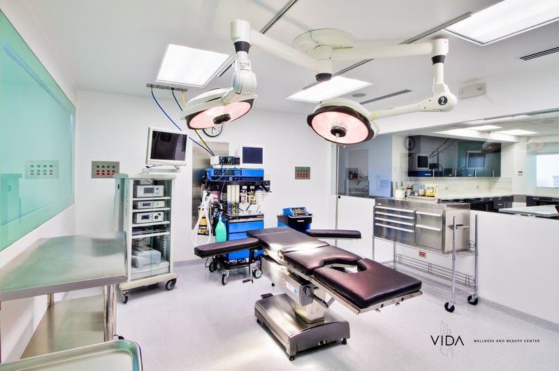 Operating Room at VIDA Surgical Center Tijuana