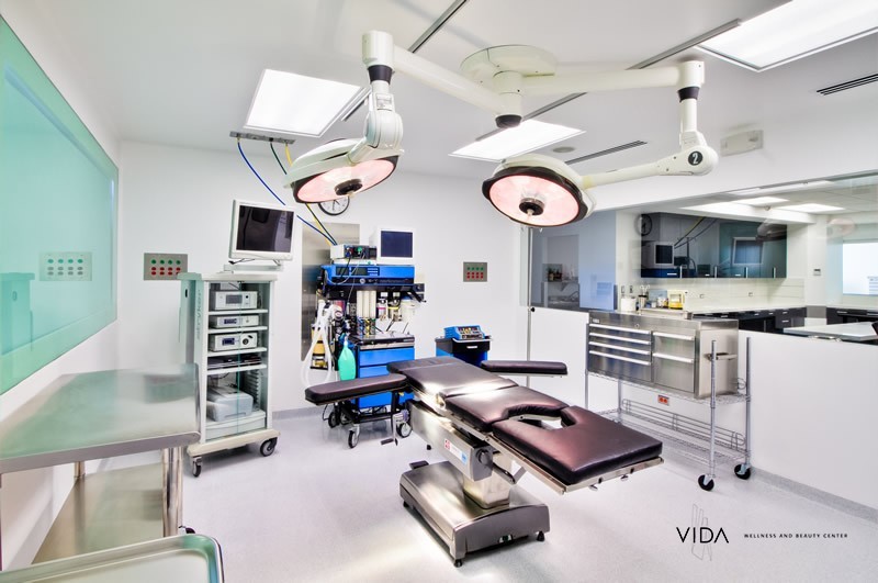 State of the art operating room Mexico