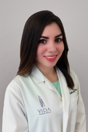 Gabriela Vázquez, licensed nutriologist at VIDA Wellness and Beauty.