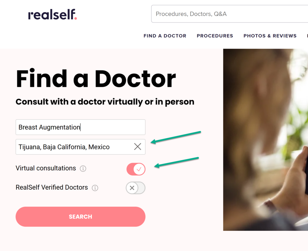 find best doctor mexico real self