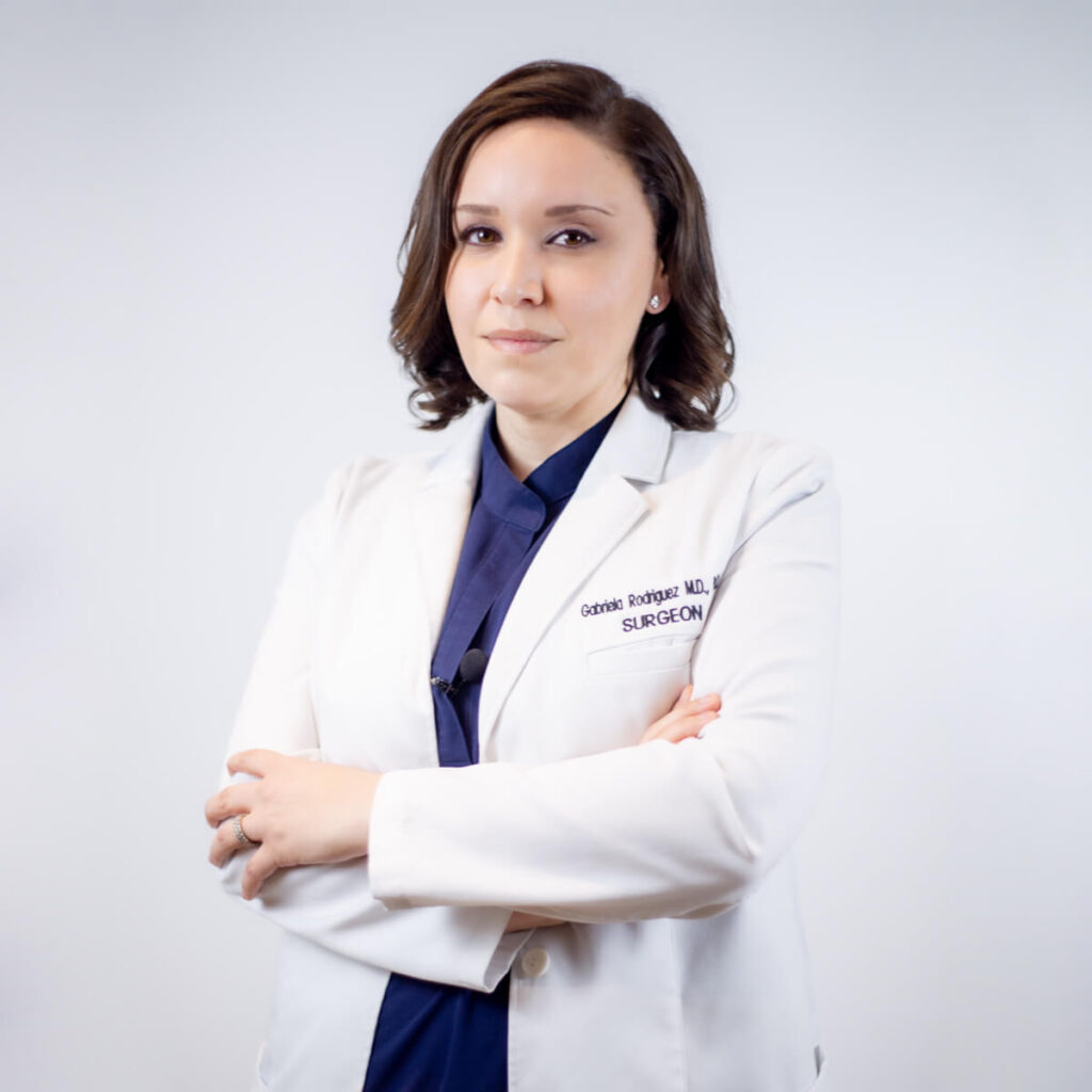 Dr. Gabriela Rodríguez Ruiz, Bariatric Surgeon